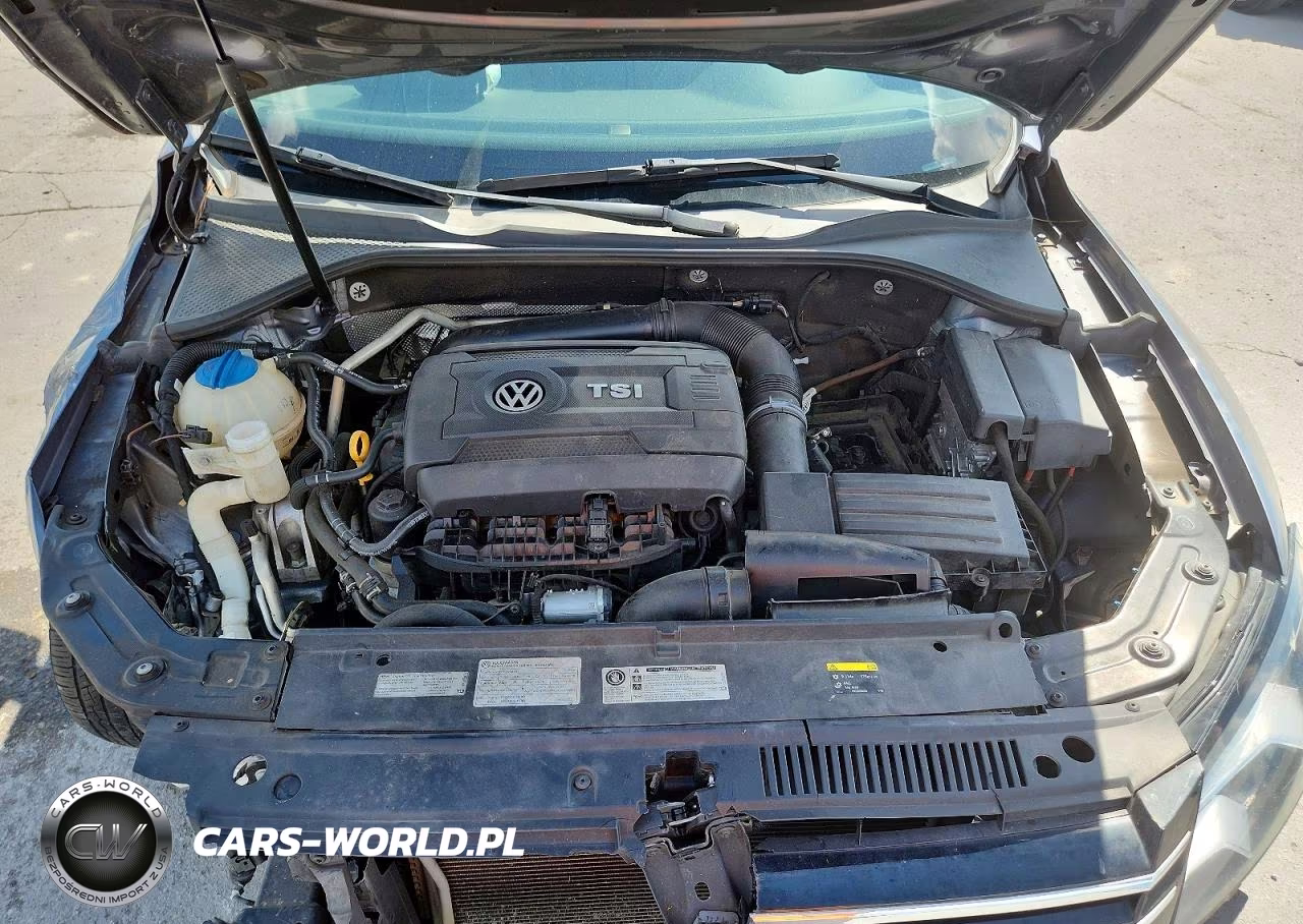 2015 Volkswagen Passat S VIN:1VWAT7A31FC027032 - 11