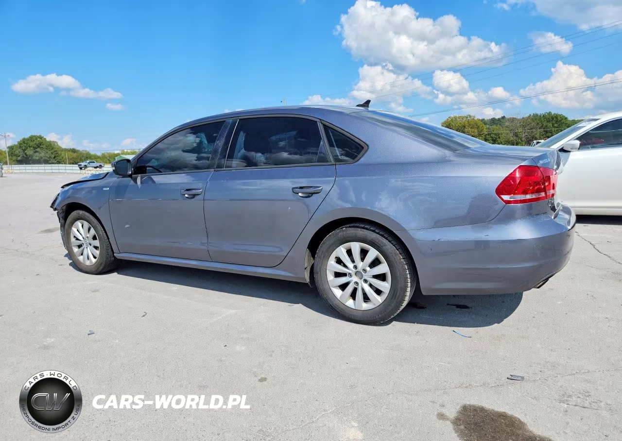 2015 Volkswagen Passat S VIN:1VWAT7A31FC027032 - 2