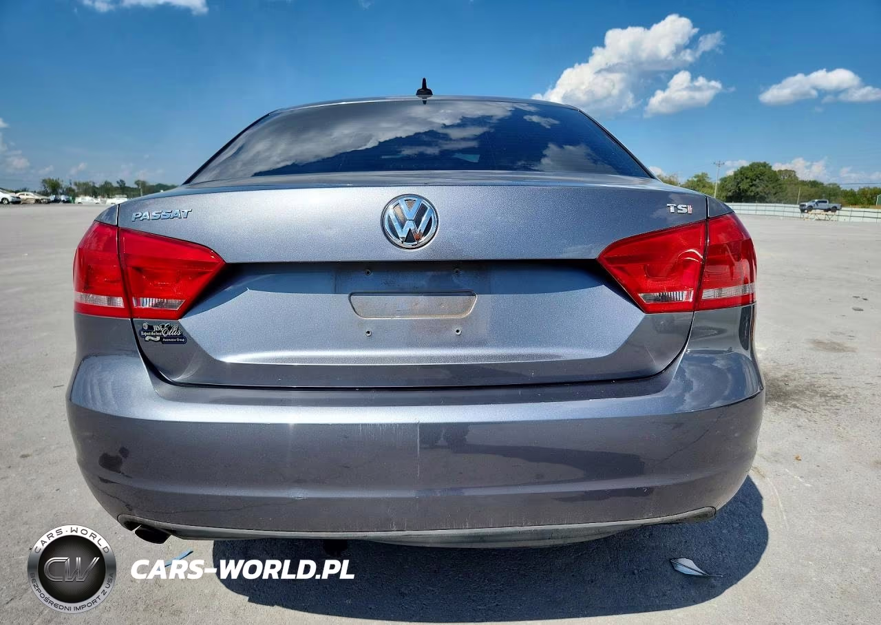 2015 Volkswagen Passat S VIN:1VWAT7A31FC027032 - 6