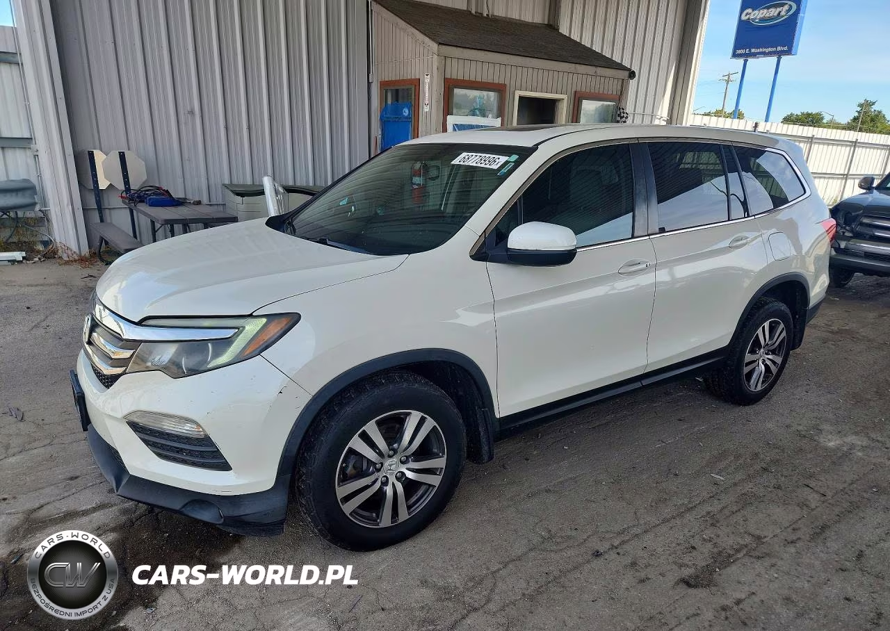 2016 Honda Pilot Exl – zdjęcie 1 z 14
