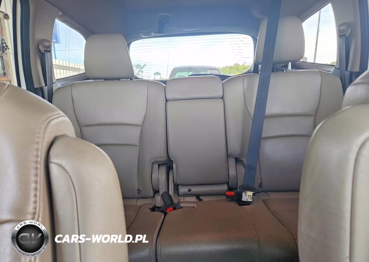 2016 Honda Pilot Exl VIN:5FNYF6H57GB093969 - 10