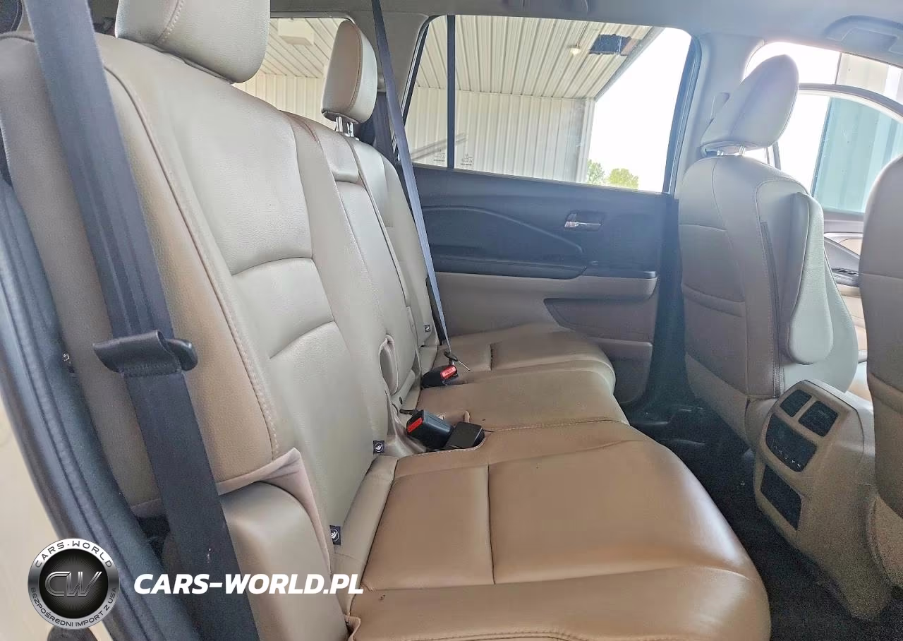 2016 Honda Pilot Exl VIN:5FNYF6H57GB093969 - 11