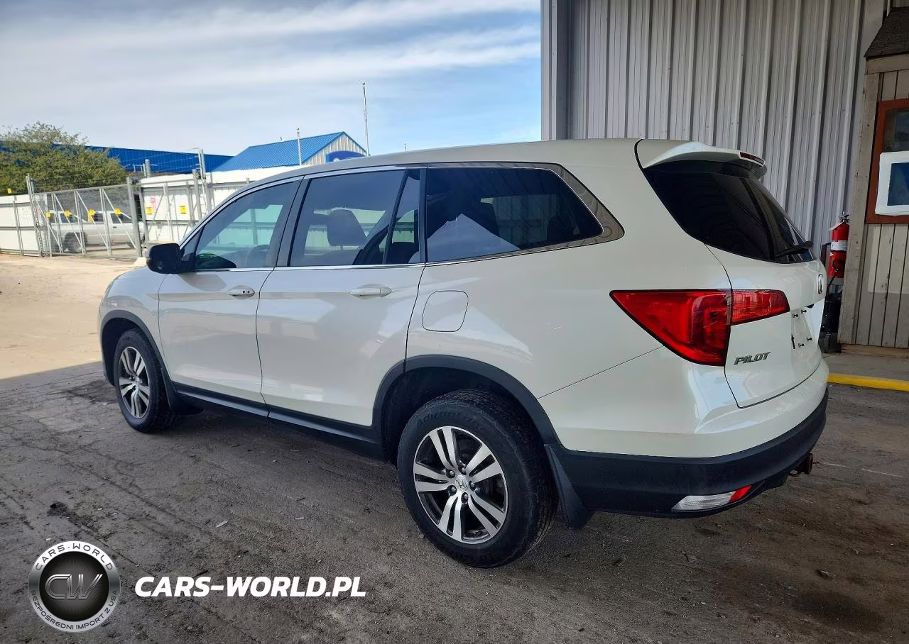 2016 Honda Pilot Exl VIN:5FNYF6H57GB093969 - 2