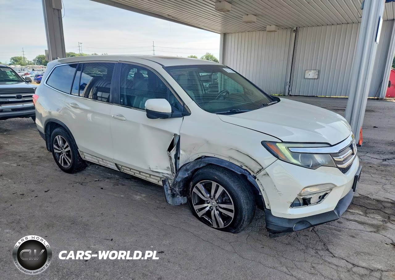 2016 Honda Pilot Exl VIN:5FNYF6H57GB093969 - 4