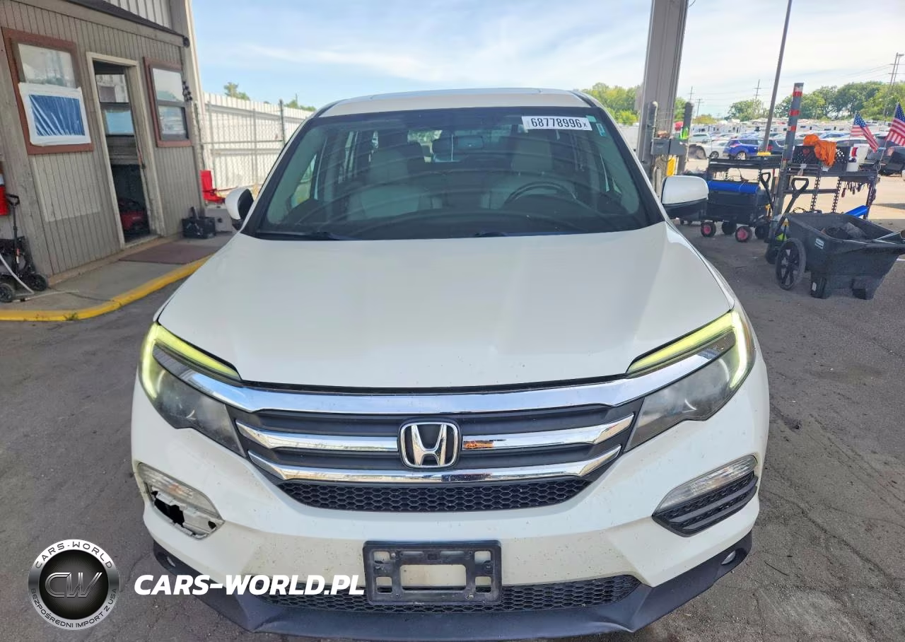 2016 Honda Pilot Exl VIN:5FNYF6H57GB093969 - 5