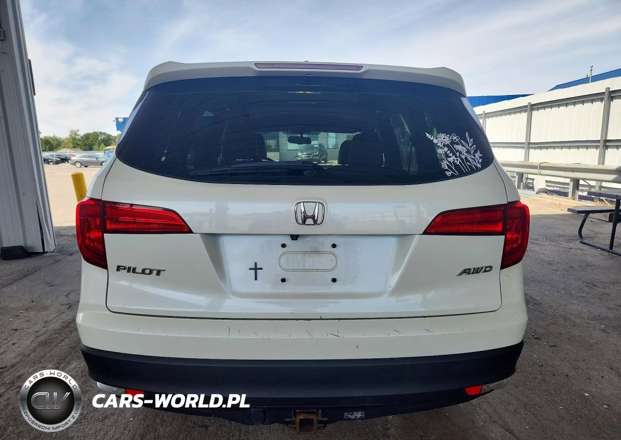 2016 Honda Pilot Exl VIN:5FNYF6H57GB093969 - 6
