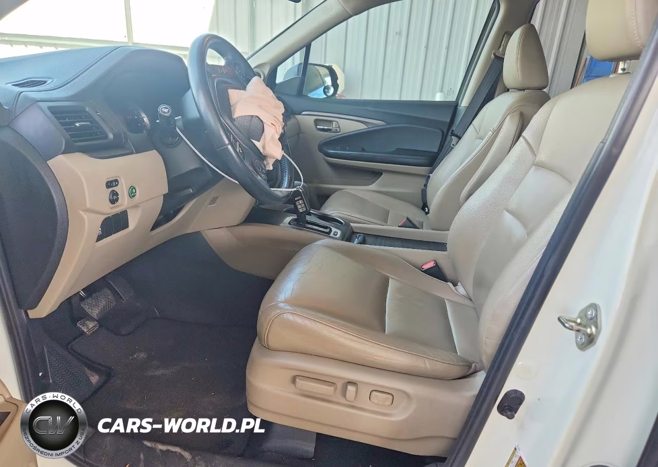 2016 Honda Pilot Exl VIN:5FNYF6H57GB093969 - 7