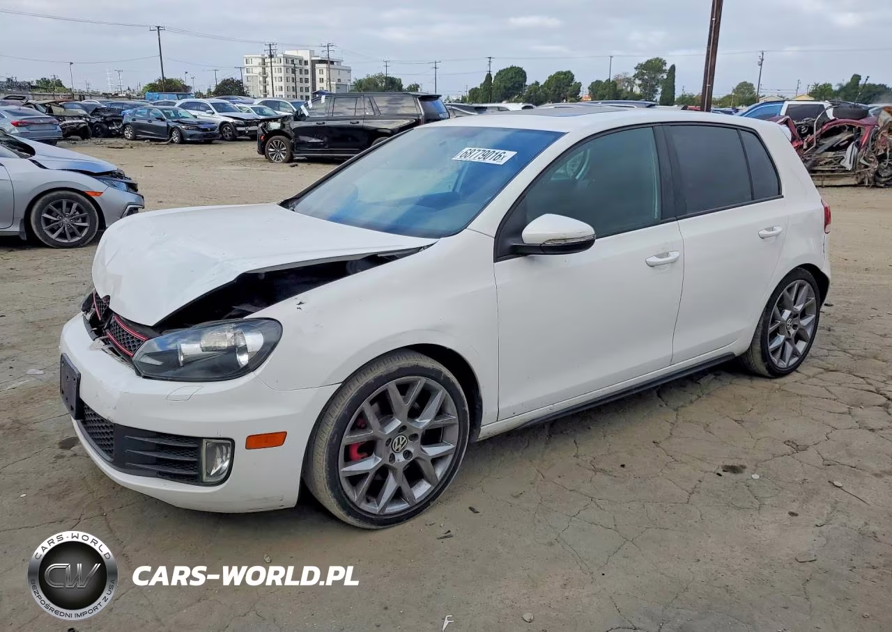 2013 Volkswagen Gti VIN:WVWHD7AJXDW124111 - 1