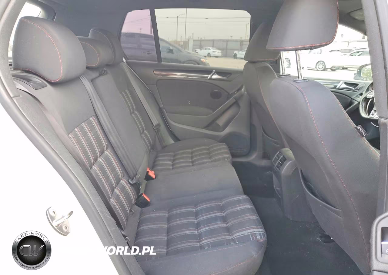 2013 Volkswagen Gti VIN:WVWHD7AJXDW124111 - 10