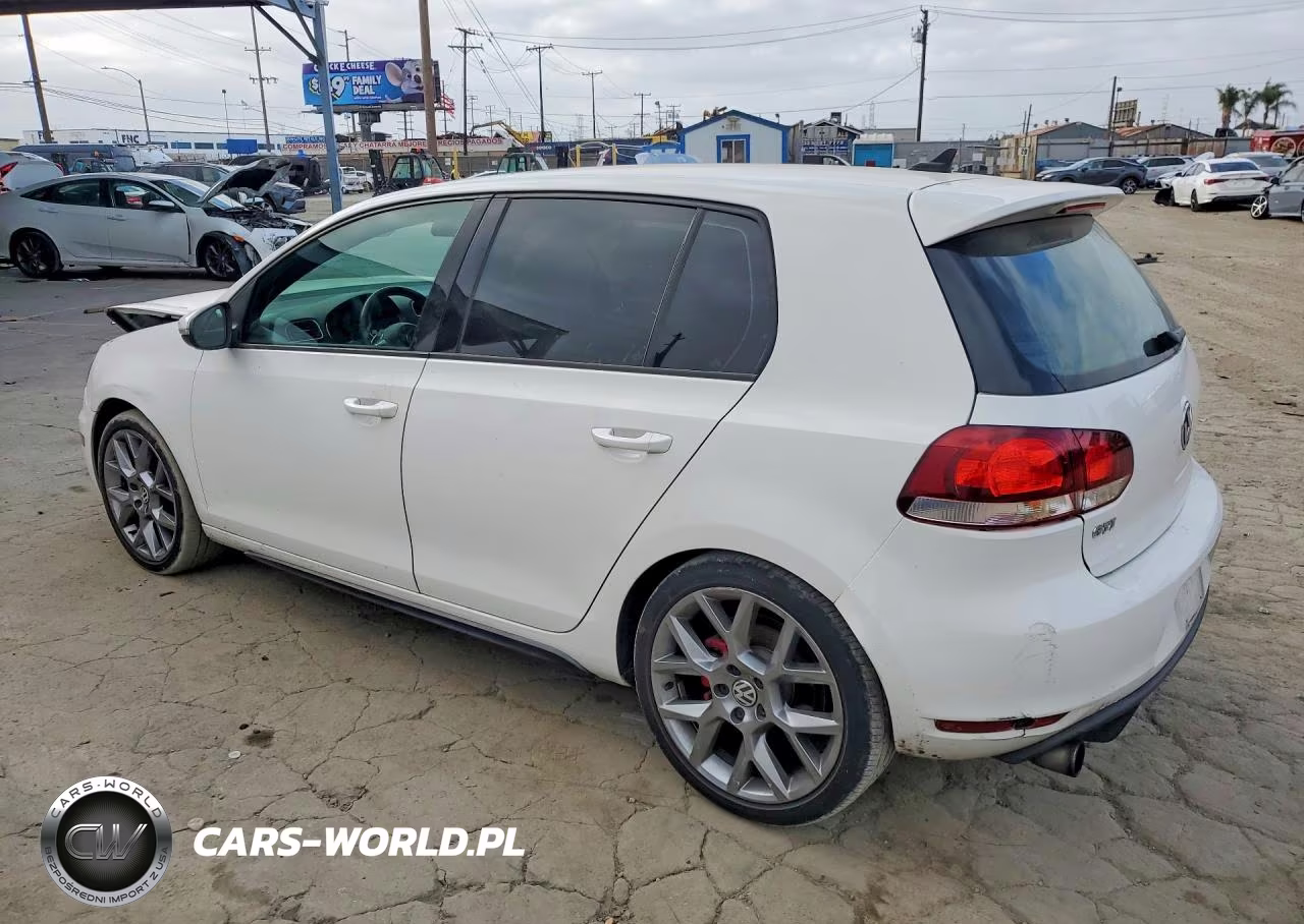 2013 Volkswagen Gti VIN:WVWHD7AJXDW124111 - 2