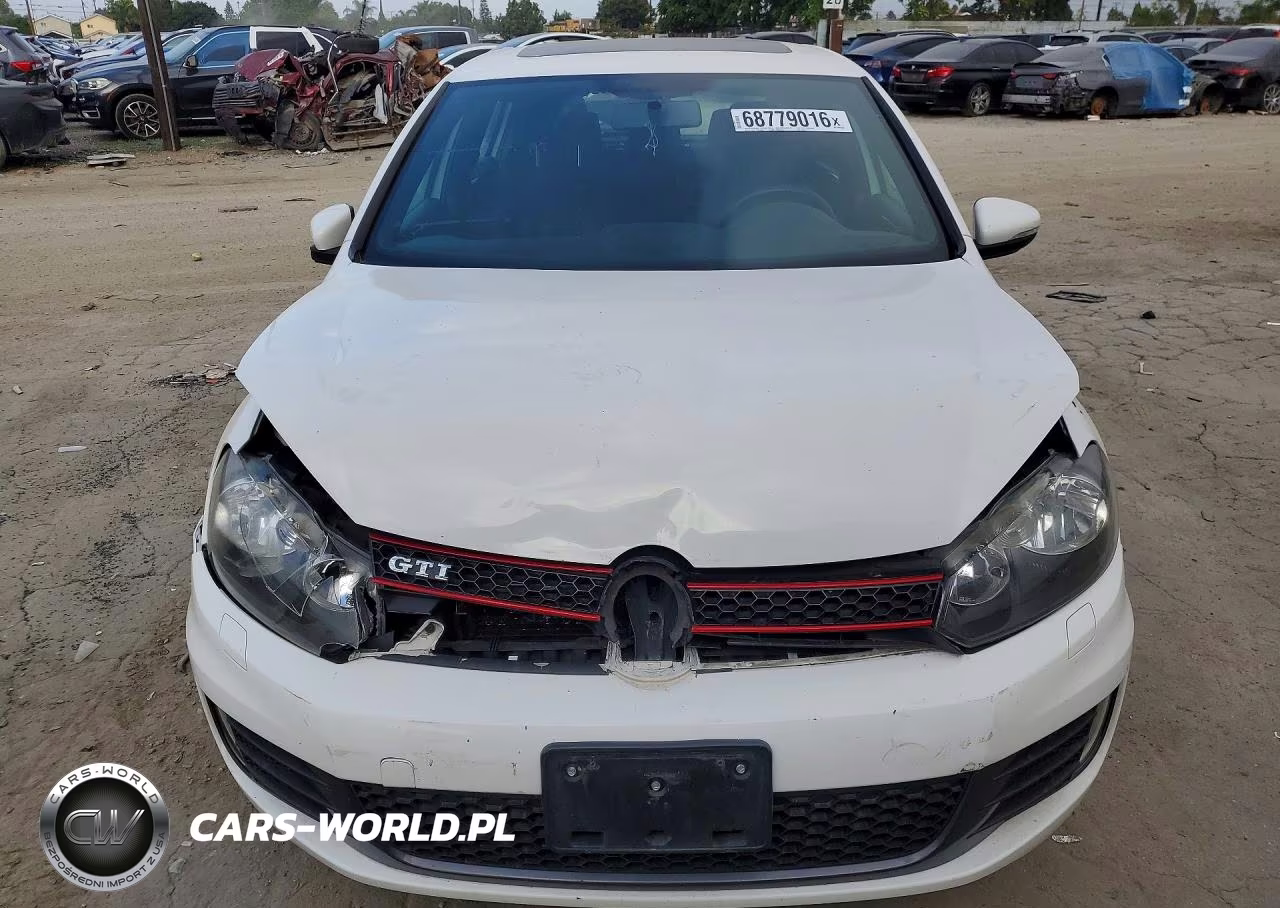 2013 Volkswagen Gti VIN:WVWHD7AJXDW124111 - 5