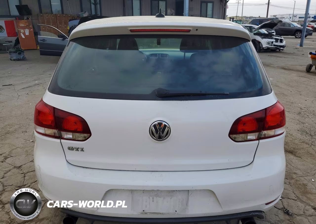 2013 Volkswagen Gti VIN:WVWHD7AJXDW124111 - 6