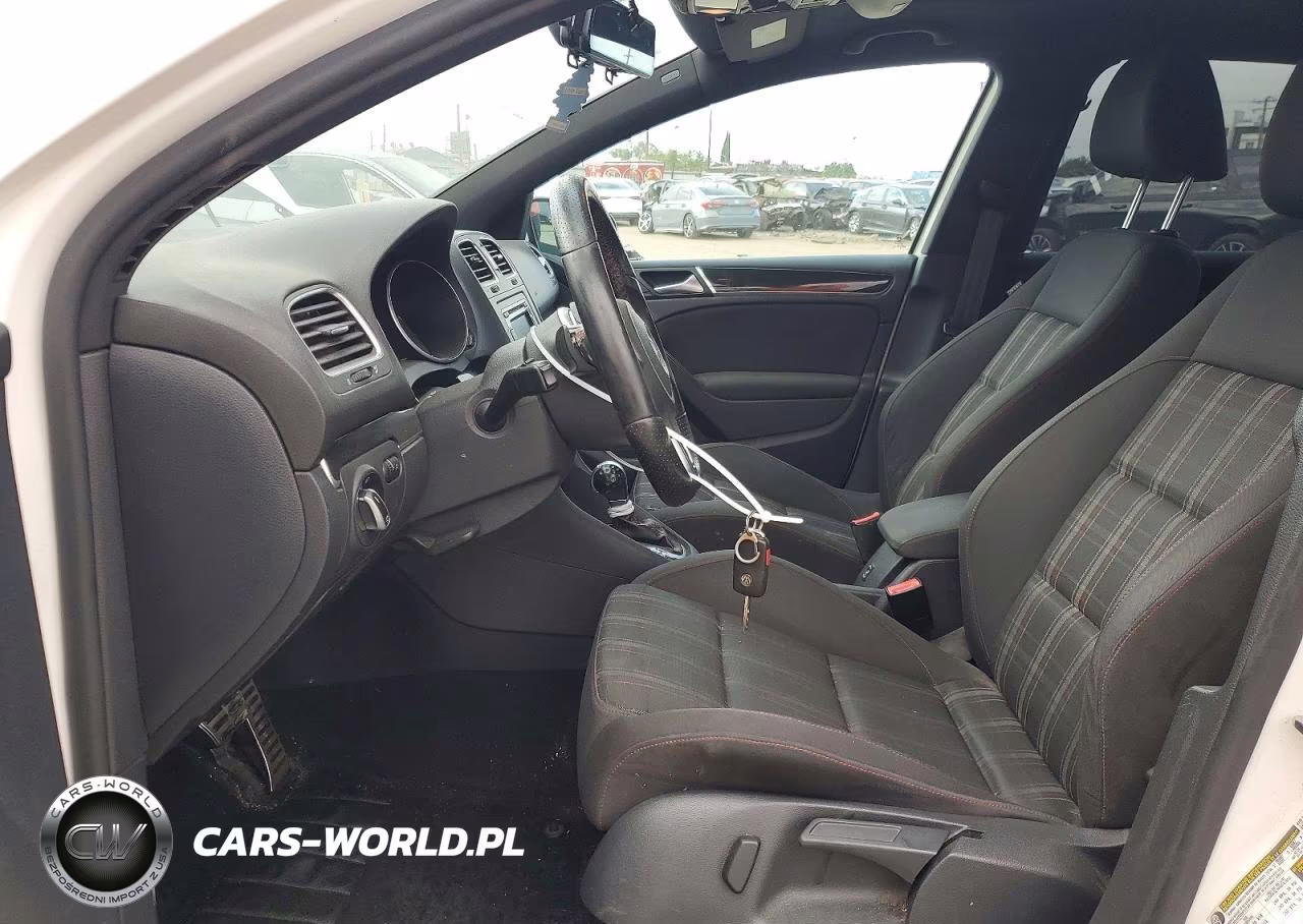 2013 Volkswagen Gti VIN:WVWHD7AJXDW124111 - 7