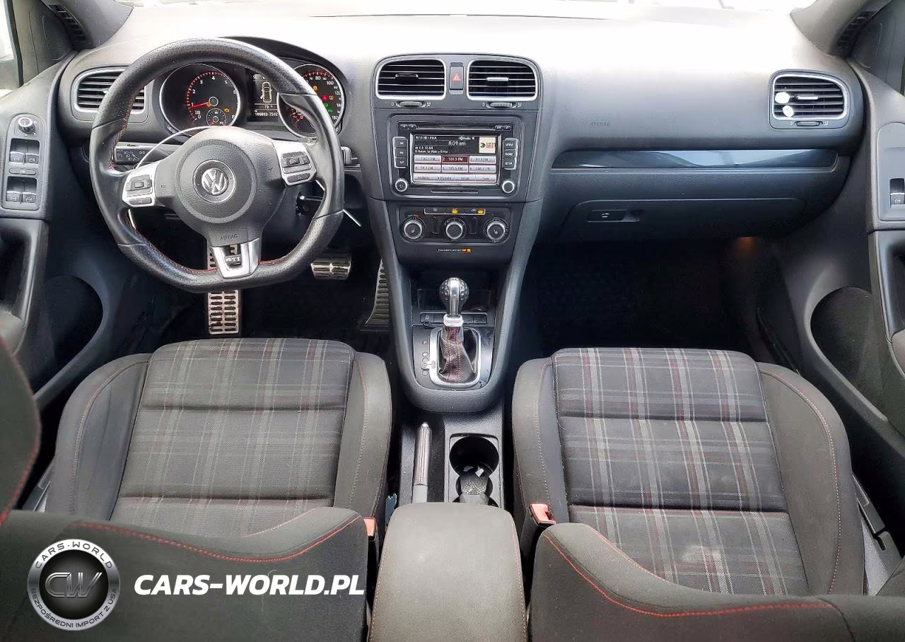 2013 Volkswagen Gti VIN:WVWHD7AJXDW124111 - 8