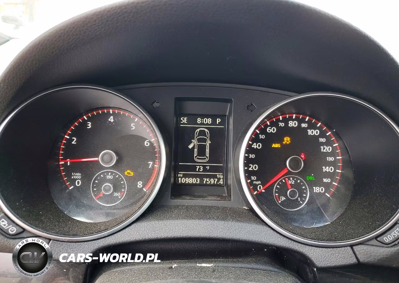 2013 Volkswagen Gti VIN:WVWHD7AJXDW124111 - 9
