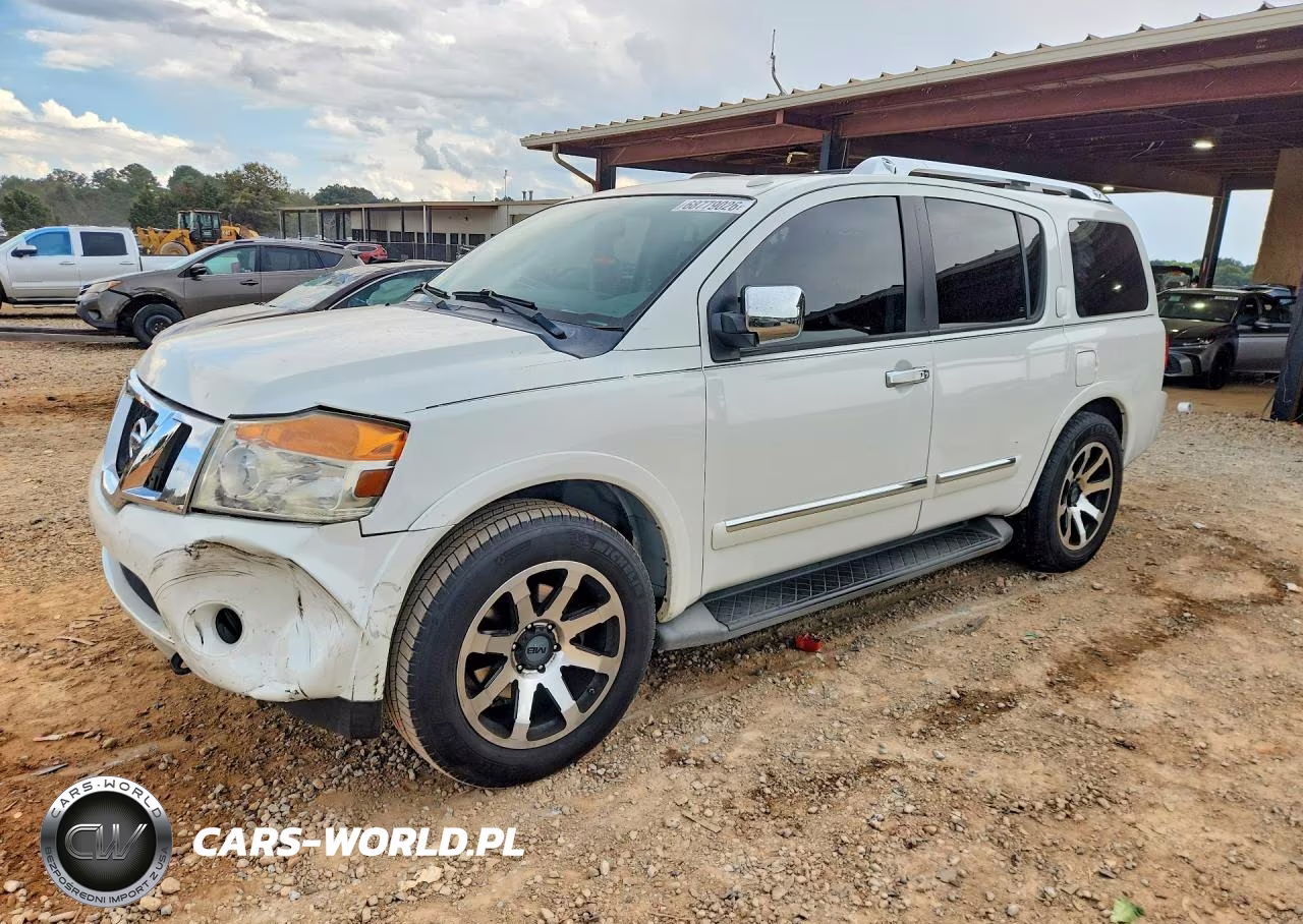 2015 Nissan Armada Sv