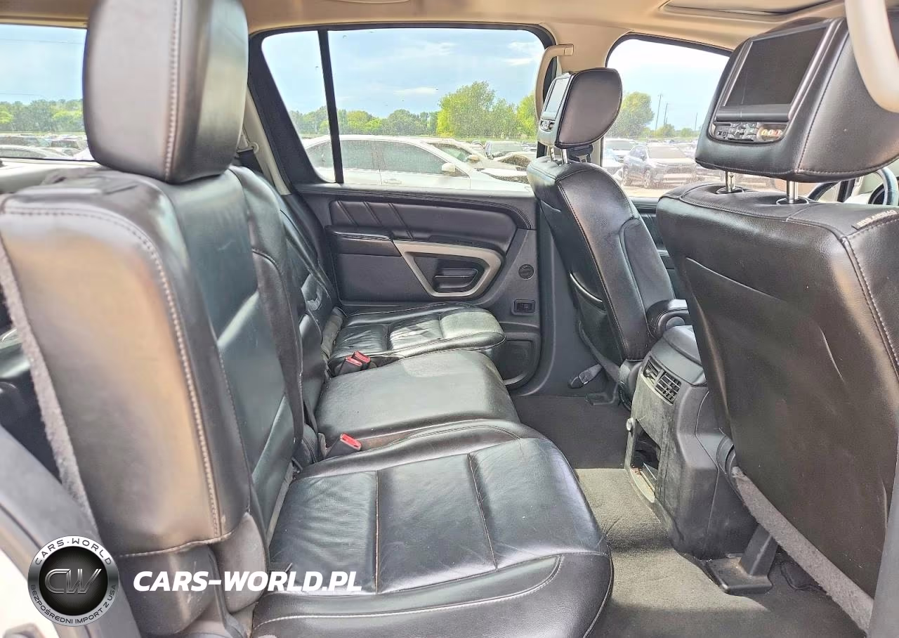 2015 Nissan Armada Sv VIN:5N1BA0ND0FN612577 - 11