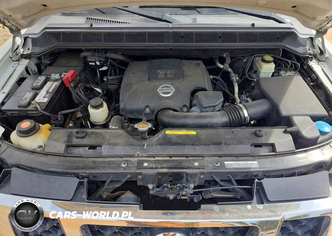 2015 Nissan Armada Sv VIN:5N1BA0ND0FN612577 - 12