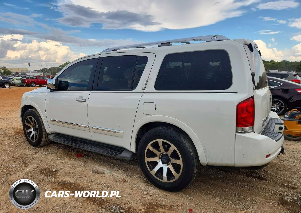 2015 Nissan Armada Sv VIN:5N1BA0ND0FN612577 - 2