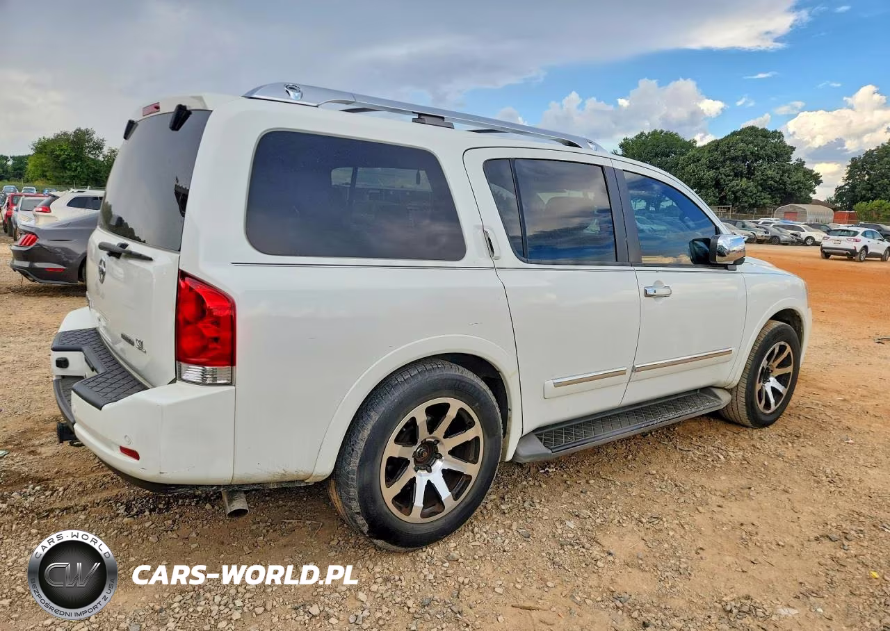 2015 Nissan Armada Sv VIN:5N1BA0ND0FN612577 - 3