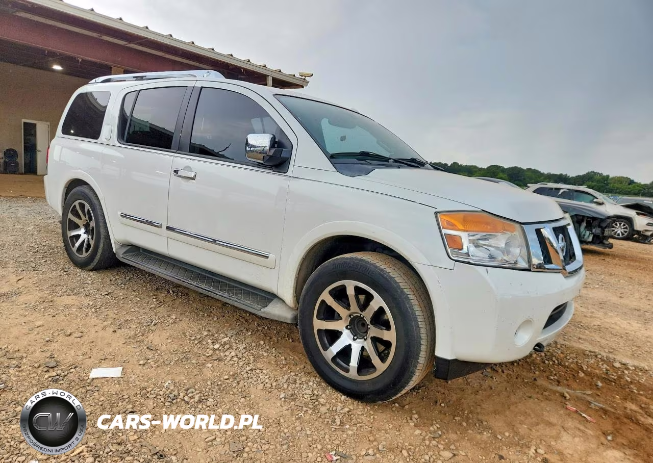 2015 Nissan Armada Sv VIN:5N1BA0ND0FN612577 - 4