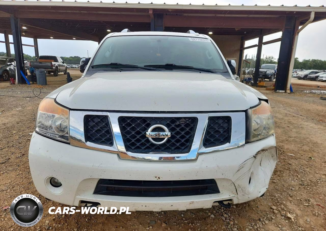 2015 Nissan Armada Sv VIN:5N1BA0ND0FN612577 - 5