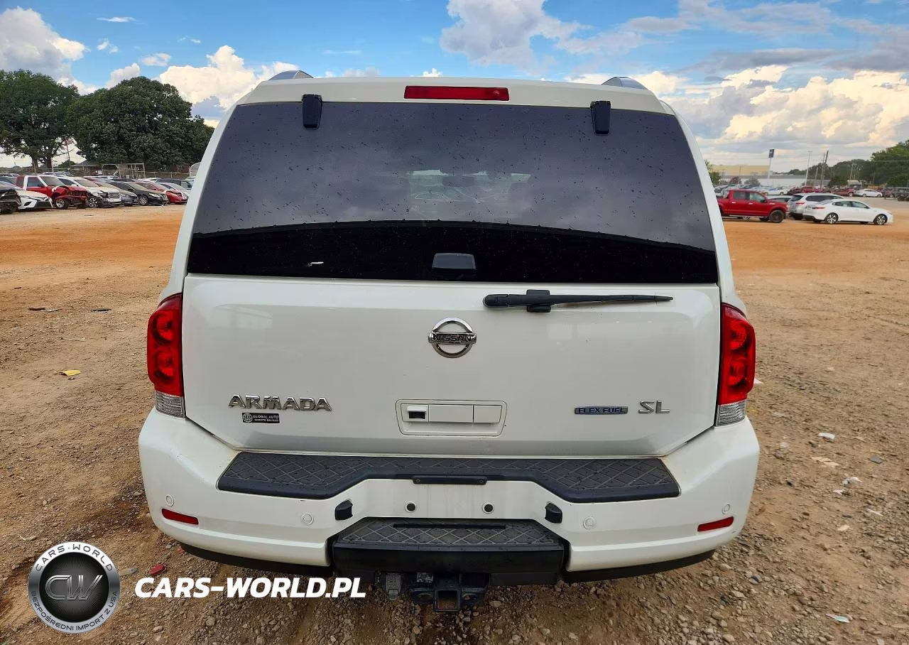 2015 Nissan Armada Sv VIN:5N1BA0ND0FN612577 - 6