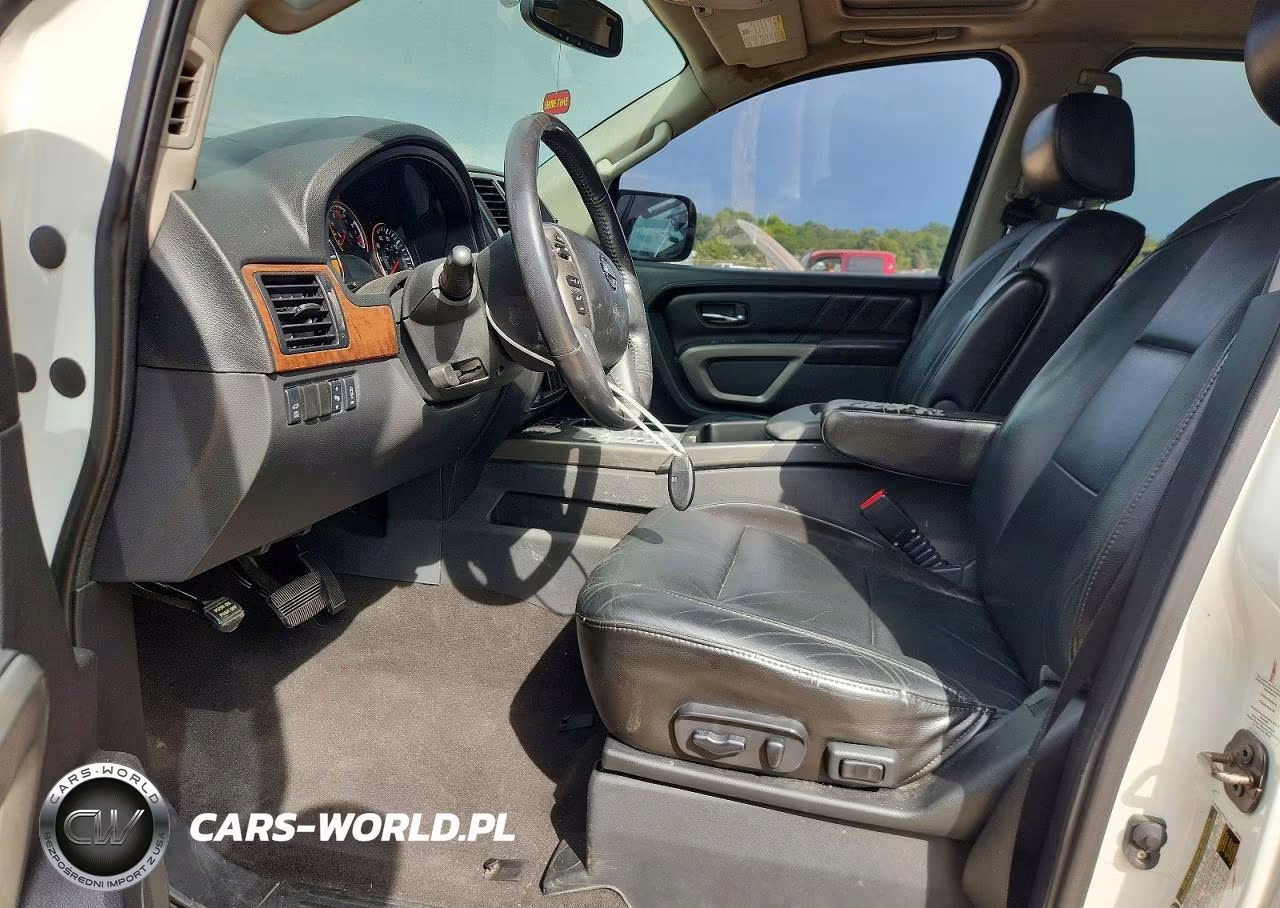 2015 Nissan Armada Sv VIN:5N1BA0ND0FN612577 - 7