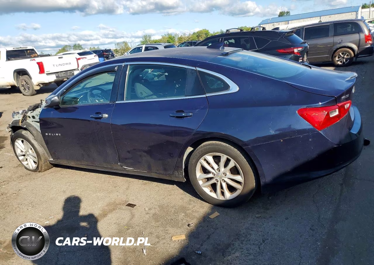 2016 Chevrolet Malibu Lt VIN:X1G1ZE5ST7GF30759 - 2
