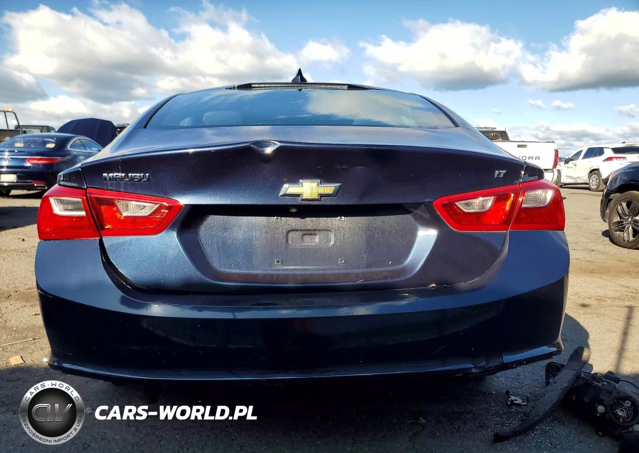 2016 Chevrolet Malibu Lt VIN:X1G1ZE5ST7GF30759 - 6