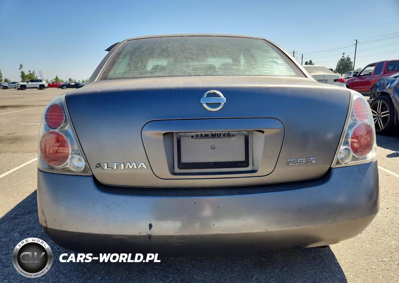 2005 Nissan Altima 2.5 VIN:1N4AL11E15N438957 - 6