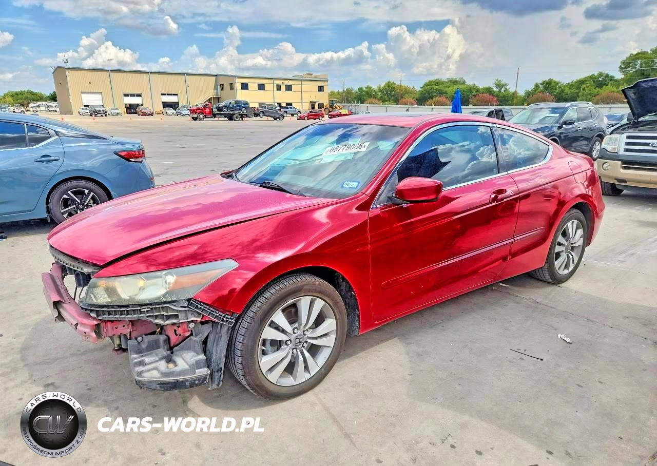 2008 Honda Accord Exl VIN:1HGCS12848A005046 - 1