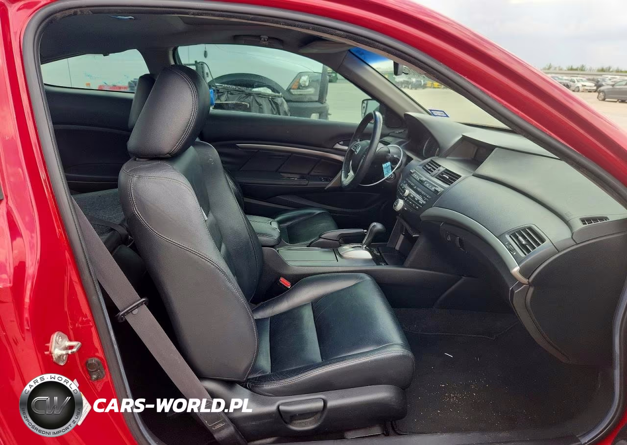 2008 Honda Accord Exl VIN:1HGCS12848A005046 - 10