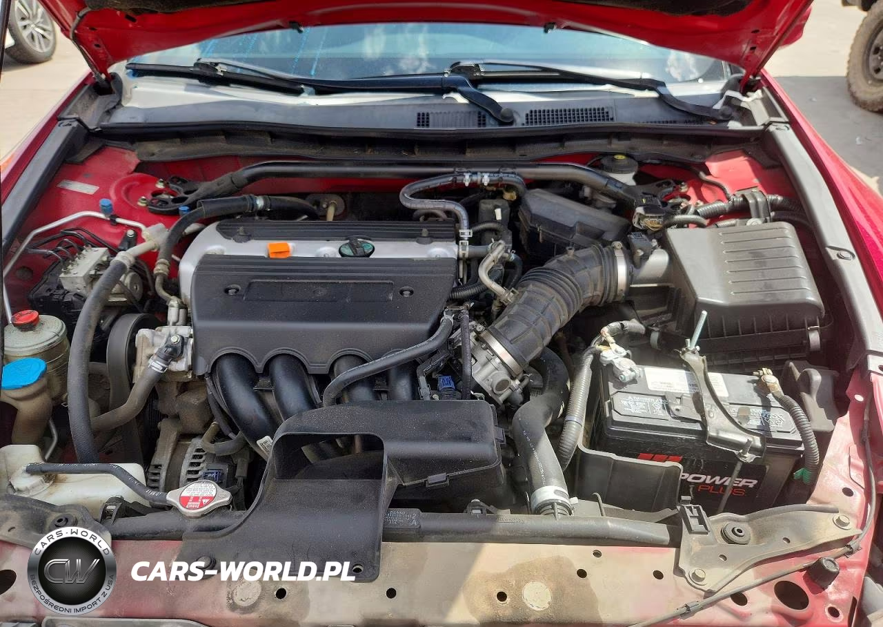 2008 Honda Accord Exl VIN:1HGCS12848A005046 - 11