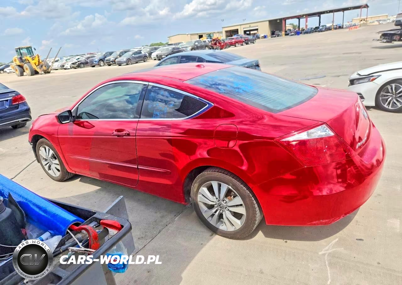 2008 Honda Accord Exl VIN:1HGCS12848A005046 - 2