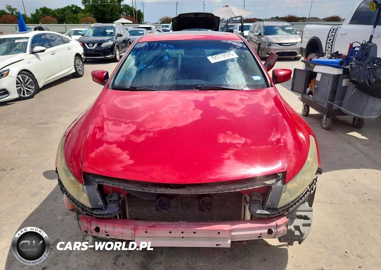 2008 Honda Accord Exl VIN:1HGCS12848A005046 - 5