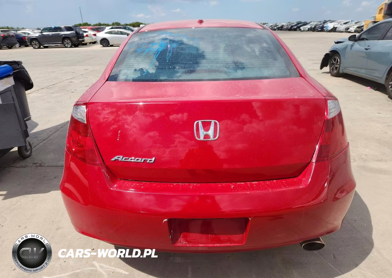 2008 Honda Accord Exl VIN:1HGCS12848A005046 - 6