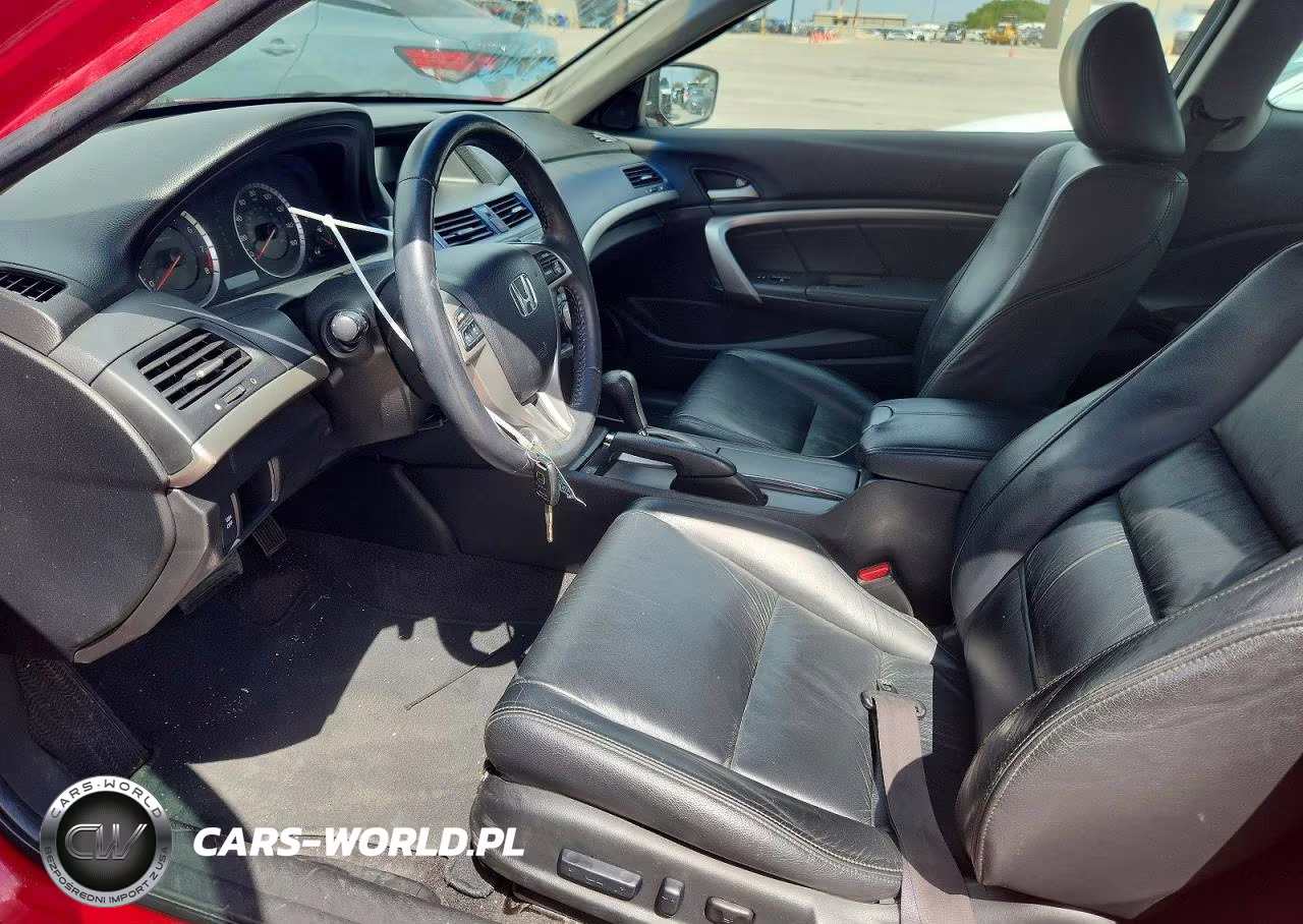 2008 Honda Accord Exl VIN:1HGCS12848A005046 - 7