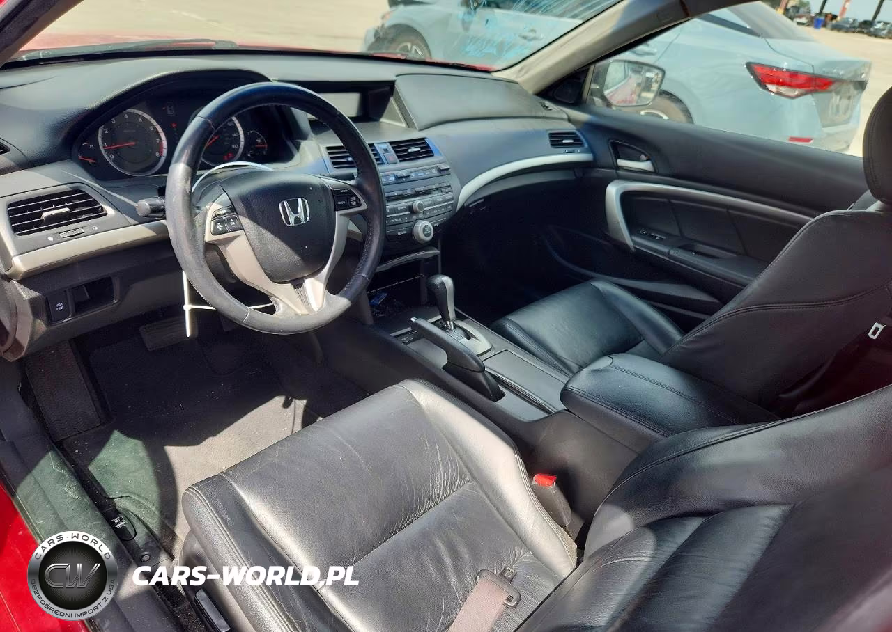 2008 Honda Accord Exl VIN:1HGCS12848A005046 - 8