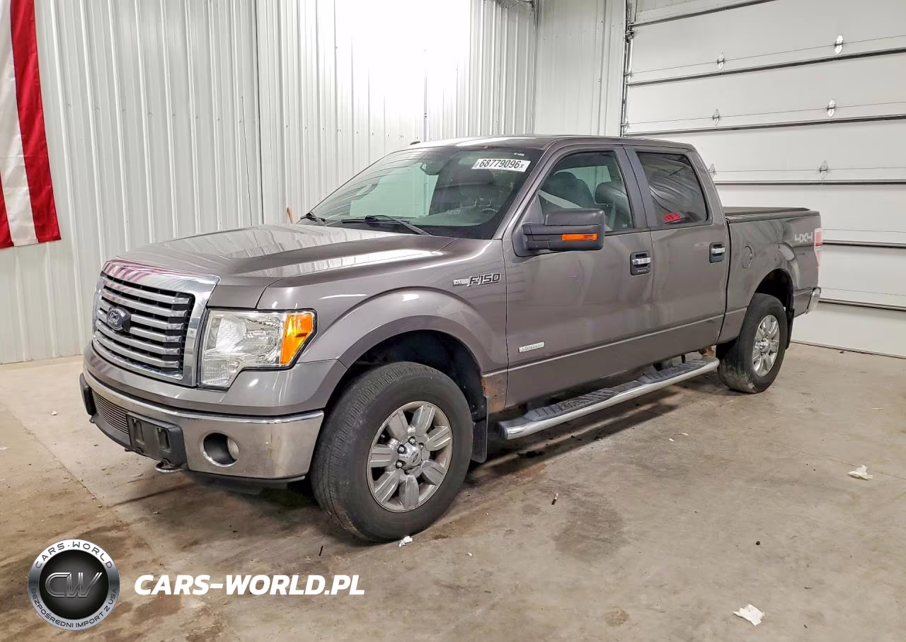 2011 Ford F150 Supercrew