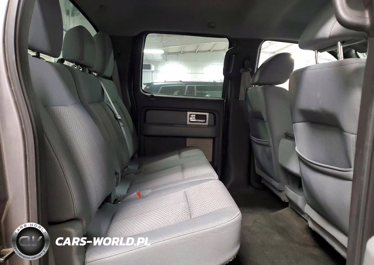 2011 Ford F150 Supercrew VIN:1FTFW1ET6BFC51137 - 10