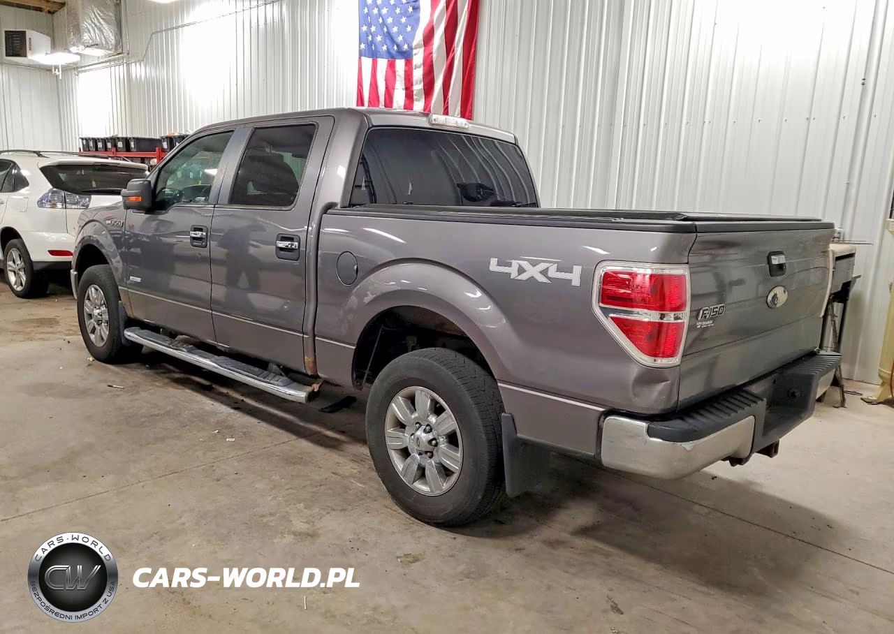 2011 Ford F150 Supercrew VIN:1FTFW1ET6BFC51137 - 2