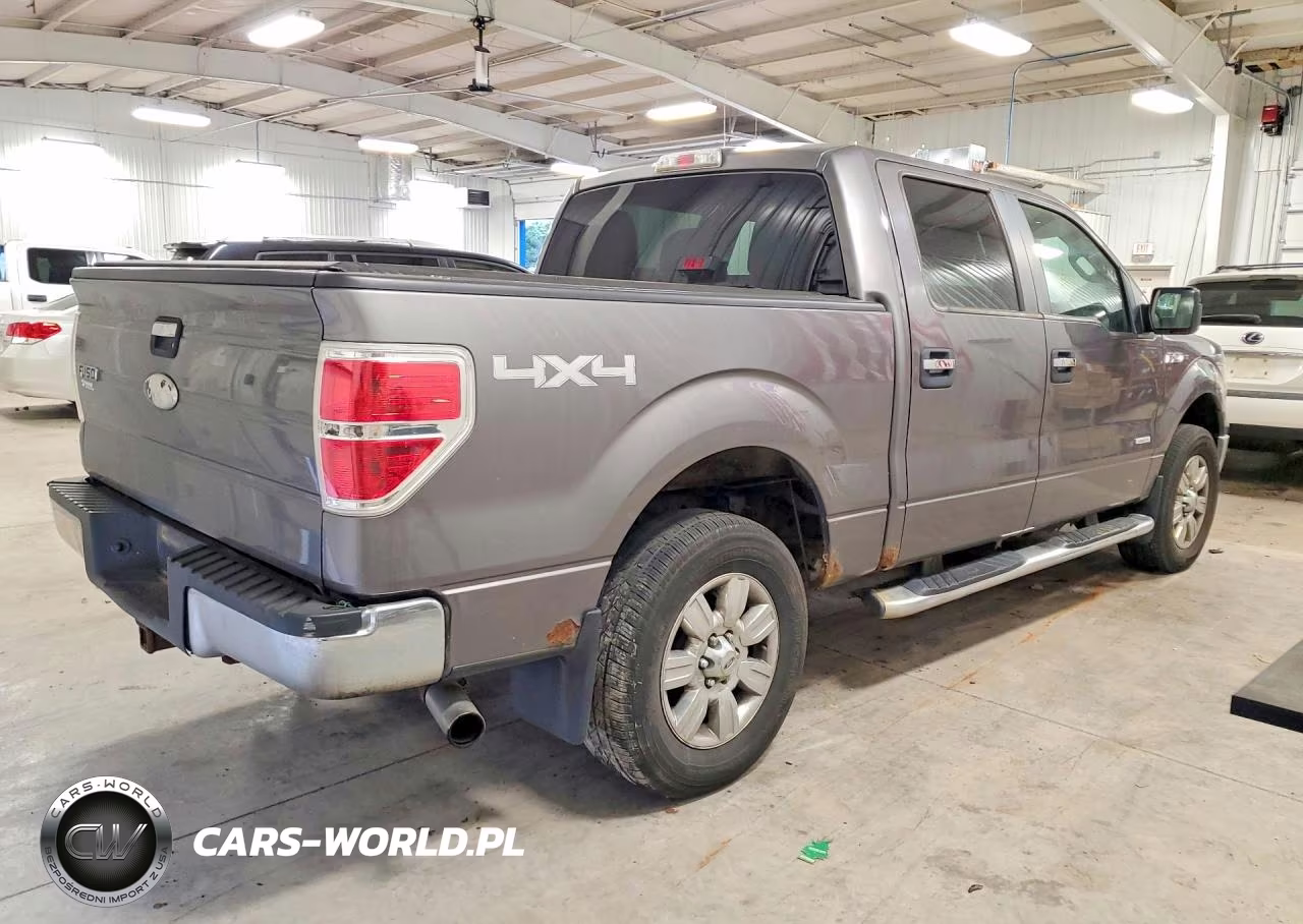 2011 Ford F150 Supercrew VIN:1FTFW1ET6BFC51137 - 3