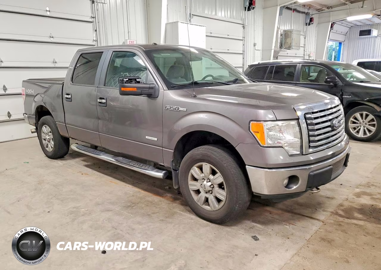 2011 Ford F150 Supercrew VIN:1FTFW1ET6BFC51137 - 4