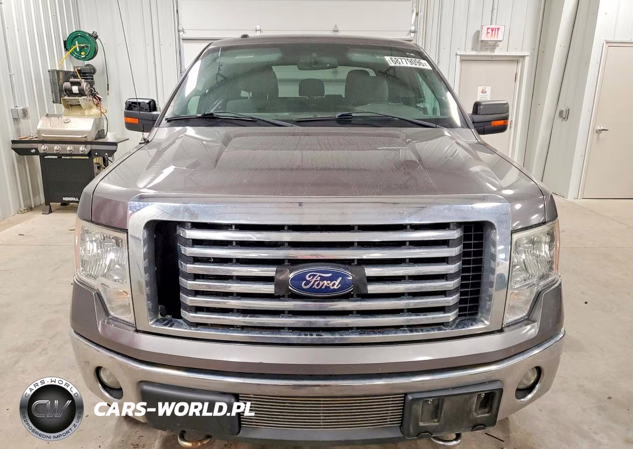 2011 Ford F150 Supercrew VIN:1FTFW1ET6BFC51137 - 5