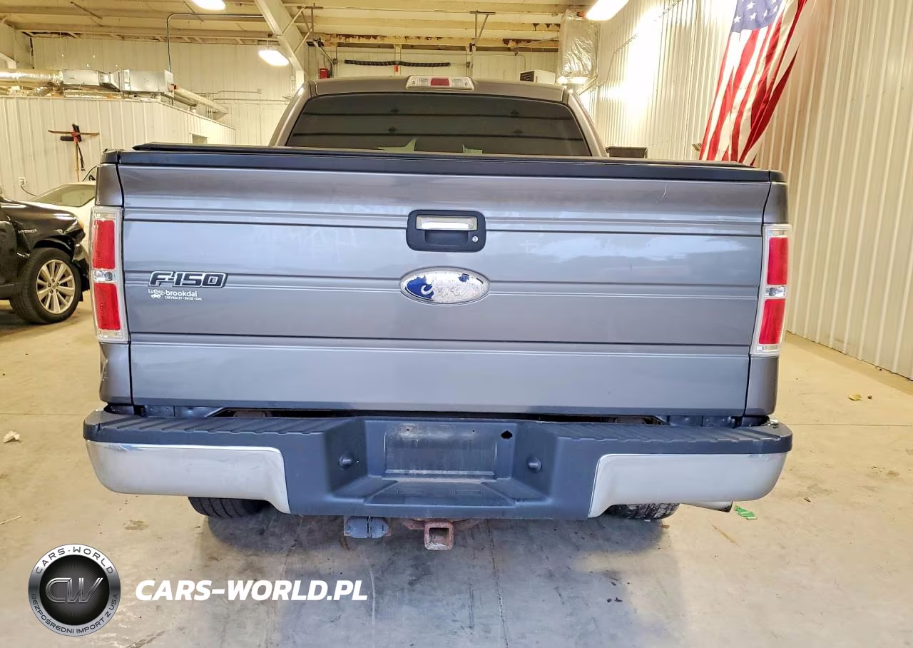 2011 Ford F150 Supercrew VIN:1FTFW1ET6BFC51137 - 6