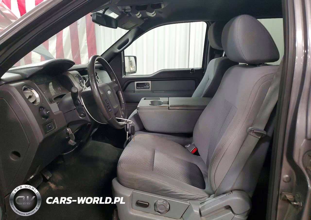 2011 Ford F150 Supercrew VIN:1FTFW1ET6BFC51137 - 7