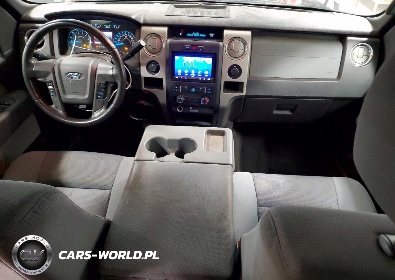 2011 Ford F150 Supercrew VIN:1FTFW1ET6BFC51137 - 8