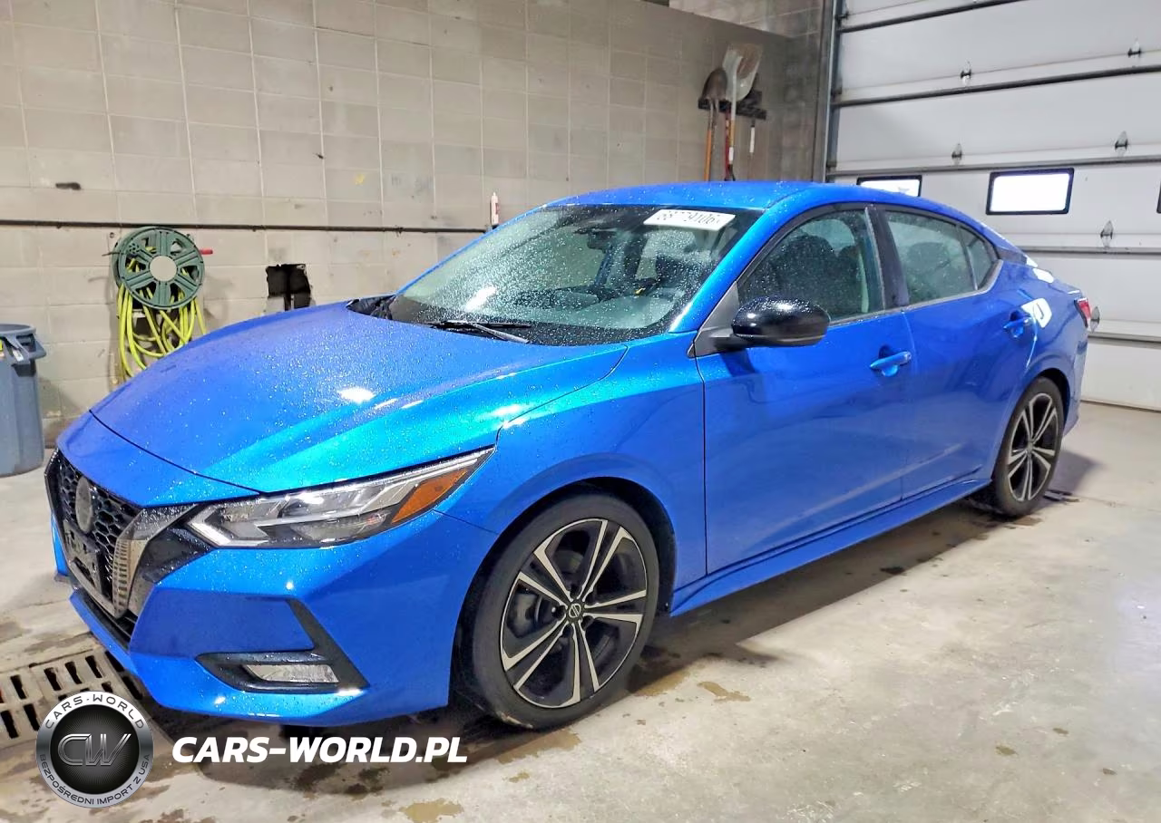 2021 Nissan Sentra Sr Xtronic Cvt