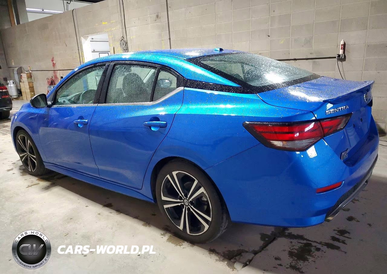 2021 Nissan Sentra Sr Xtronic Cvt VIN:3N1AB8DV7MY259344 - 2